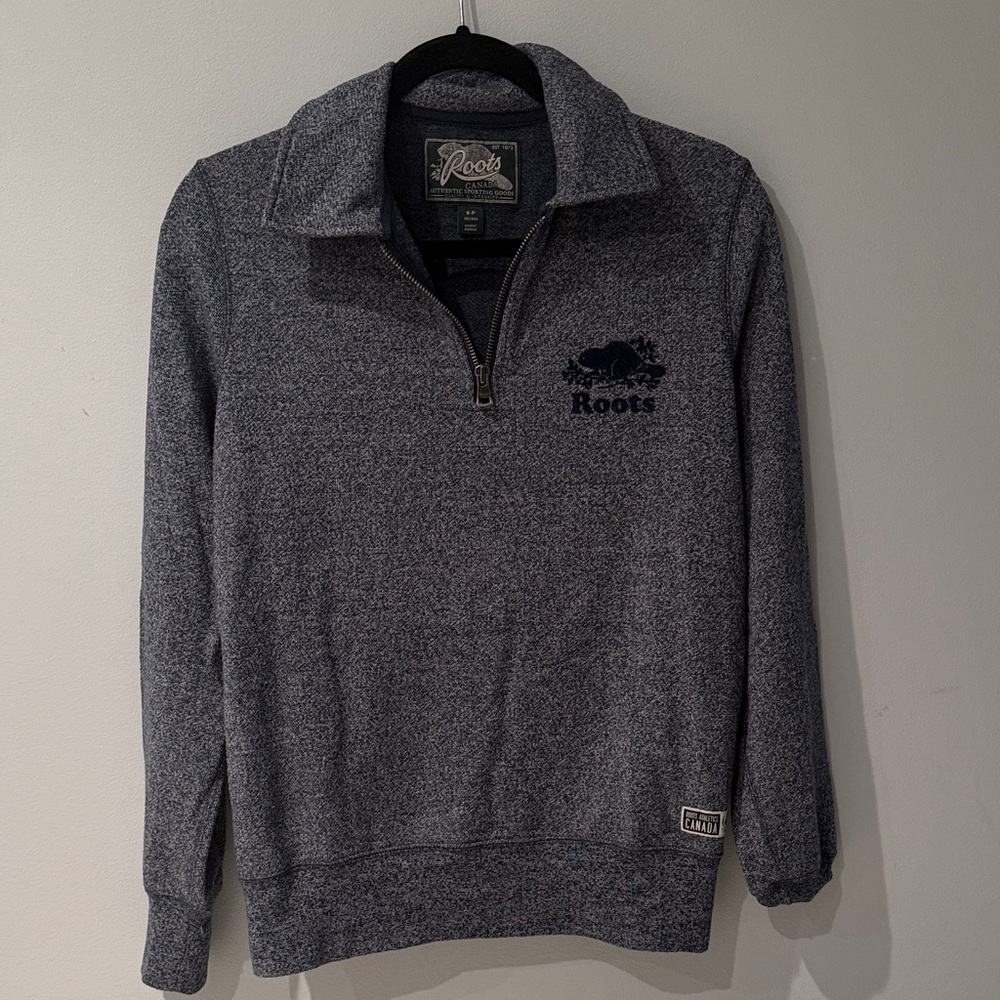 Roots Half-Zip Sweater